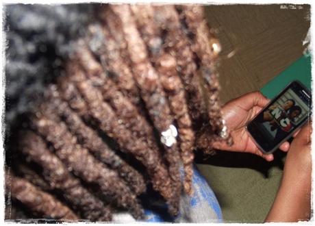 Mon nike training à la maison