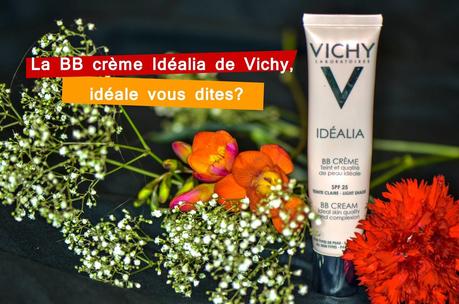 La BB crème Idéalia de Vichy, Idéale vous dites?