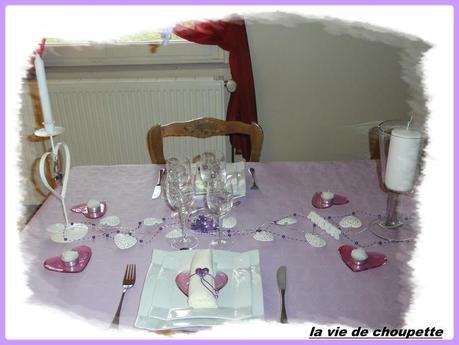 pommes papillote - Table repas st-valentin 014