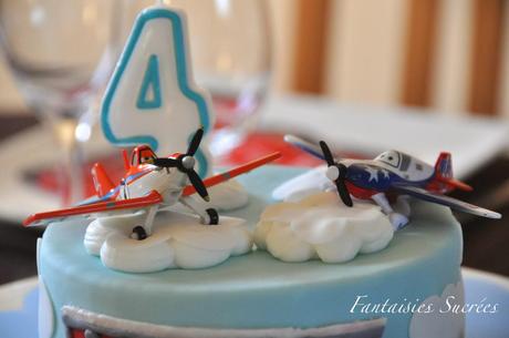 Gâteau d'anniversaire Planes (Planes Birthday Cake) 3D