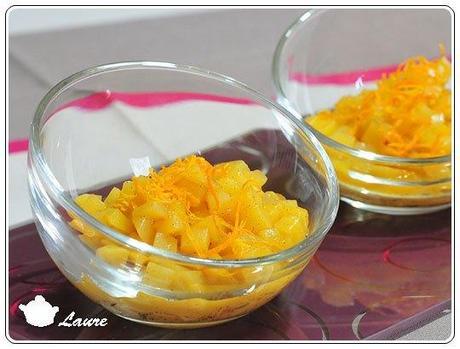 Compote à la mangue