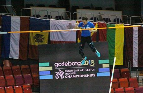 Renaud Lavillenie à Göteborg (Crédits : Giåm, licence Creative Commons)