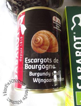 escargots sabarot