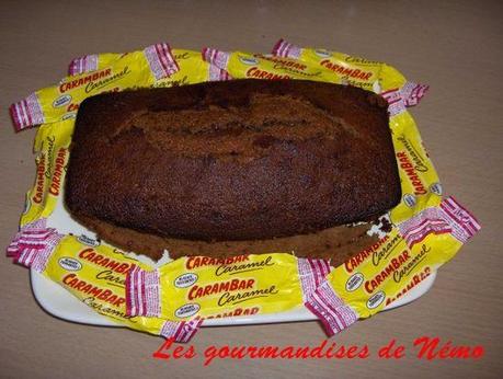 cake aux carambars