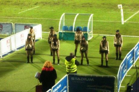 Rugby, LMR contre Nevers : les supporters lillois gagnent la bataille des tribunes