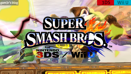 SSB. Wii U / 3DS : Daily Images #35