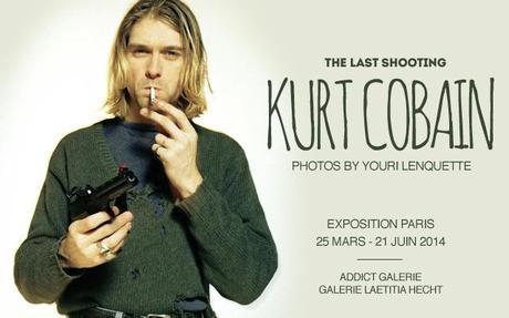 La dernière séance photo de Kurt Cobain s’expose à Paris
