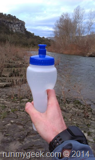 Test du bidon simple hydratation