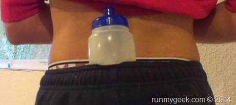 Test du bidon simple hydratation