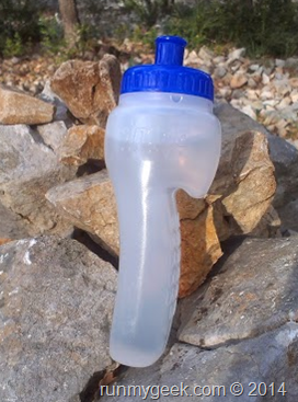 Test du bidon simple hydratation