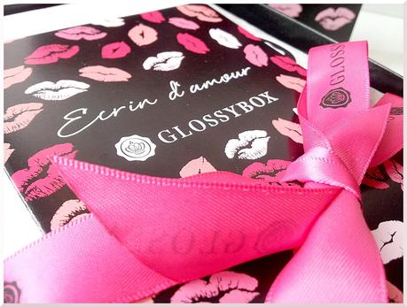 [Box] Ecrin d'amour, Glossy Box février 2014