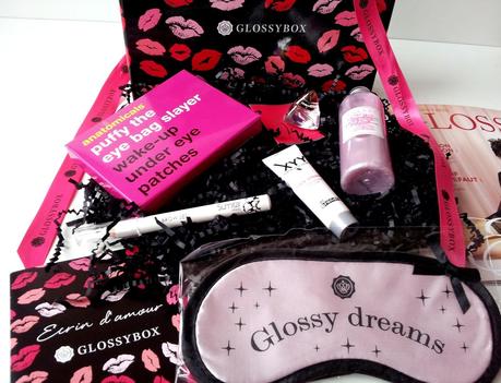 [Box] Ecrin d'amour, Glossy Box février 2014