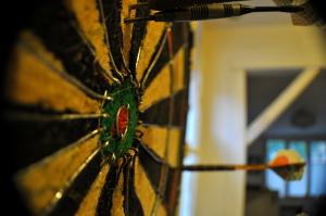 Cible et Fléchettes