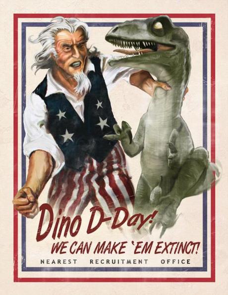 tumblr n13cw2yY8a1r5h75ko8 1280 Dino D Day   Et si les dinosaures étaient Nazis ?