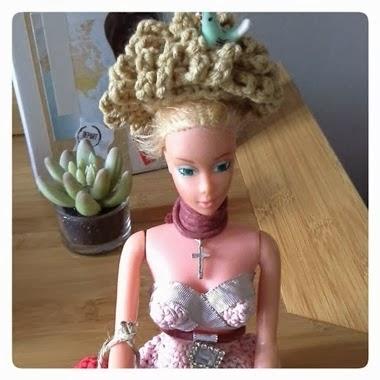 Poupée Barbie... Moi j'adore...! lol