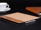 L'étui Cuir ROCK Woody Series aussi disponible pour iPad