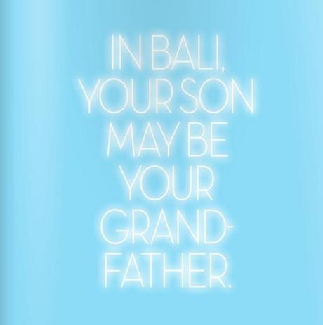 In Bali, your son may be your grand-father © Welcome to Smisland