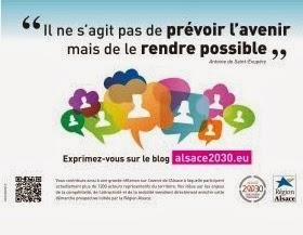 Démarche Alsace 2030 : L’avenir de l’Alsace, parlons-en ensemble !