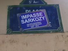 Impasse Sarkozy