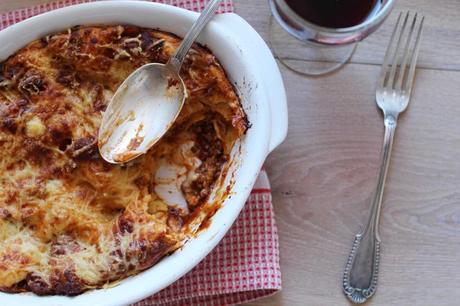 lasagnes recette quand katie cuisine 1024x682 Lasagnes au porc et au vin rouge