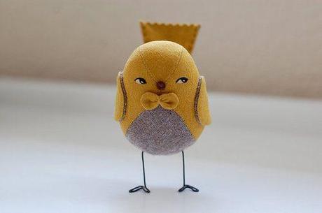 poupées croquer little sprout, handmade