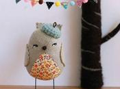 poupées croquer little sprout, handmade"