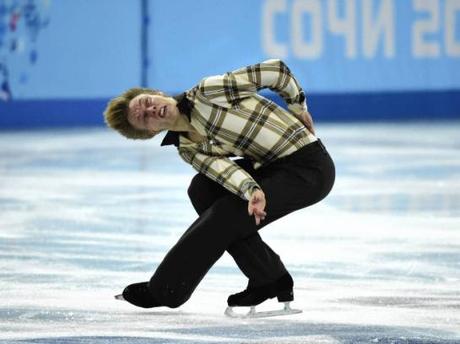 Les plus belles grimaces des patineurs des Jeux Olympiques de Sotchi