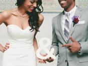 idées piquer mariage violet