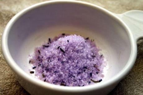 bath detox lavender