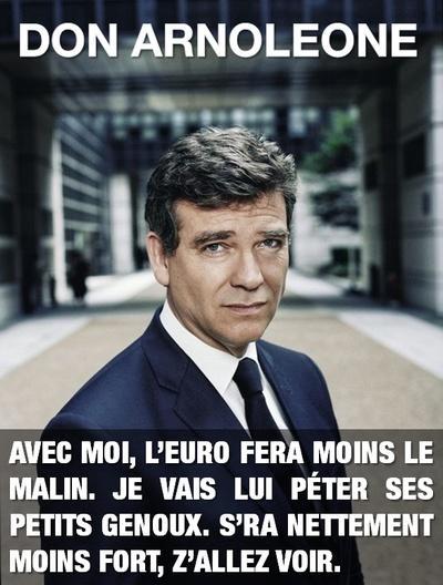 montebourg is arnoleone
