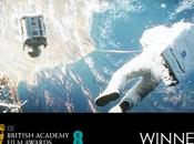 BAFTA 2014 Gravity Years Slave sont grands gagnants