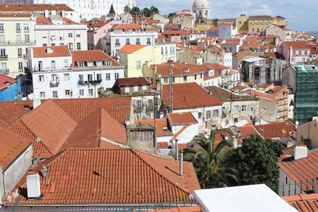 voyage,lisbonne,portugal,alfama,tram 28,chateau saint george,castelo sao jorge,miradouro santa luzia,le tage