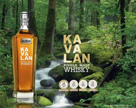 Whisky Kavalan Single Malt : Fabuleux single malt de Taïwan