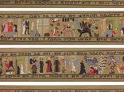 brode tapisserie Bayeux version Star Wars mètres long