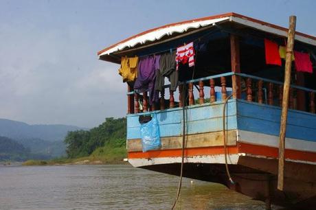 Laos : Deux jours sur le Mékong