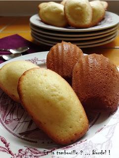 Les madeleines de Monique