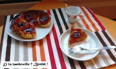 Clin d'oeil à ma sœur : la Tarte Tatin