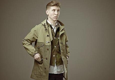 NIGEL CABOURN – S/S 2014 COLLECTION