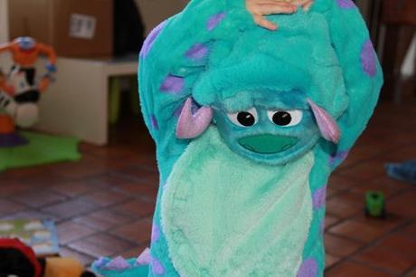 Quand Sulli de Monstres Academy s’invite à la maison… {Carnaval 2014} deguisement-sulli