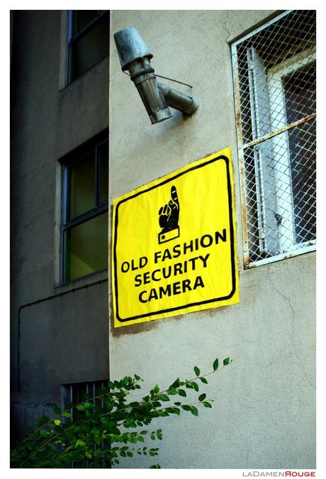 Ladamenrouge : Old Fashion Security Camera