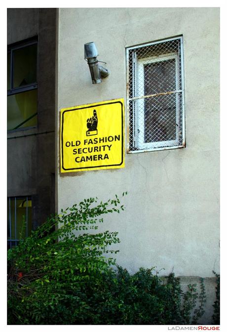 Ladamenrouge : Old Fashion Security Camera