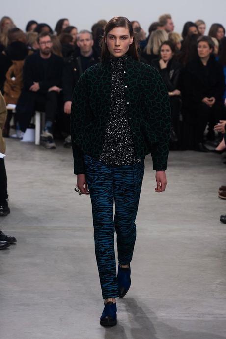 Fashion Week Hiver 2014 : NYC