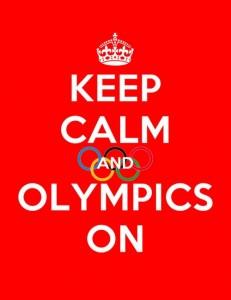 Keep calm and Olympics on