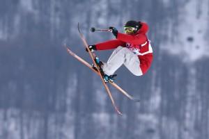 Dara Howell, médaillée d’or à l’épreuve de ski slopestyle
