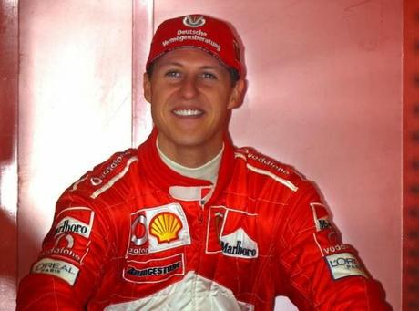 Schumacher Michael Schumacher en réveil progressif
