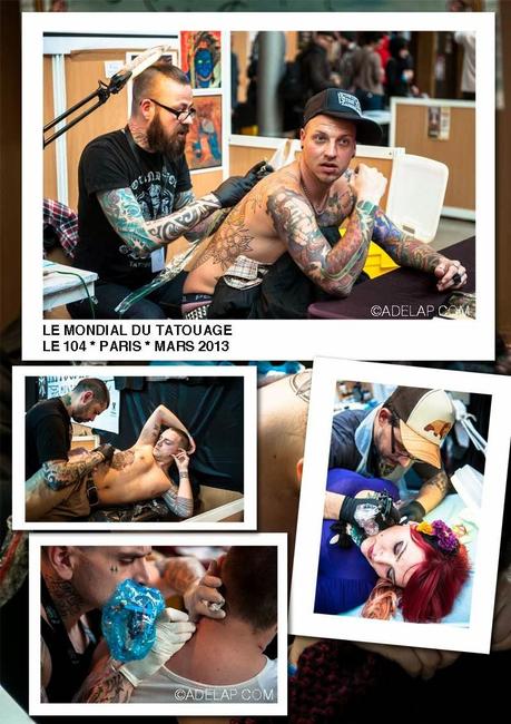 Reportage :: le retour du Mondial du tatouage