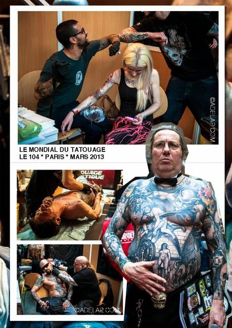 Reportage :: le retour du Mondial du tatouage