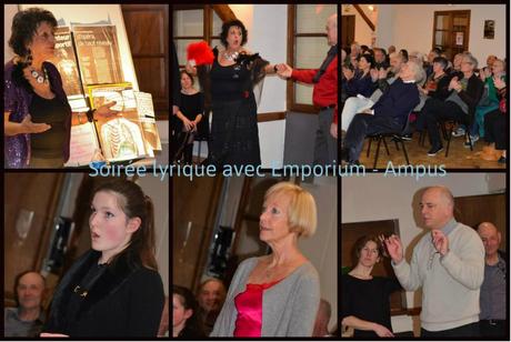 collageSoirée lyrique 2014