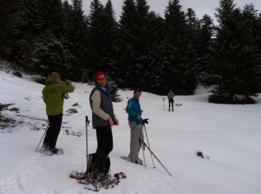 Ressourcez-vous lors d'une randonnée en raquette à Ax-les-Thermes en Arièges (09) le dimanche 02 mars
