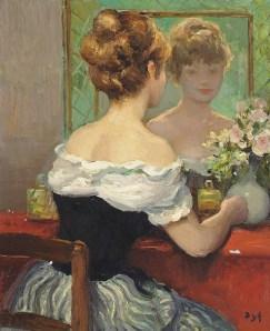 Claudine dans le miroir